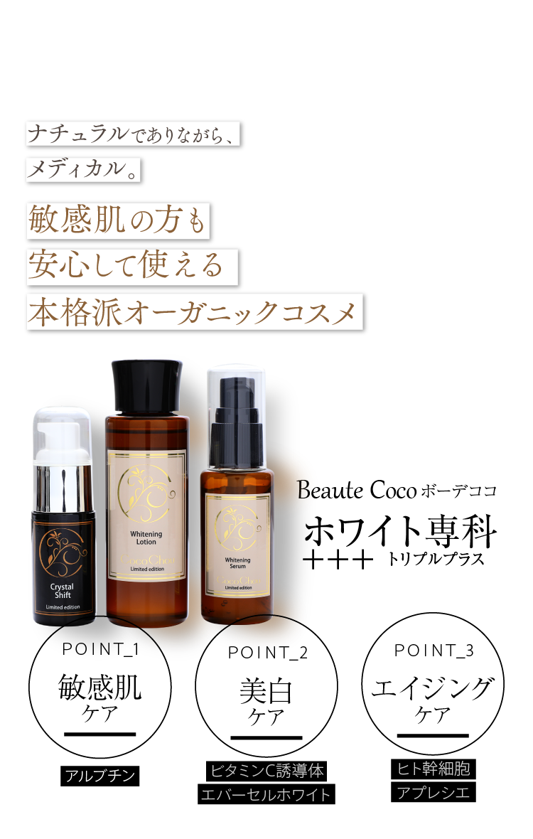 Beaute Coco ホワイト専科トリプルプラス